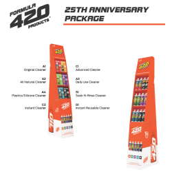 Formula 420 - 25th Anniversary Package W/ Display - 5 Boxes in Display
